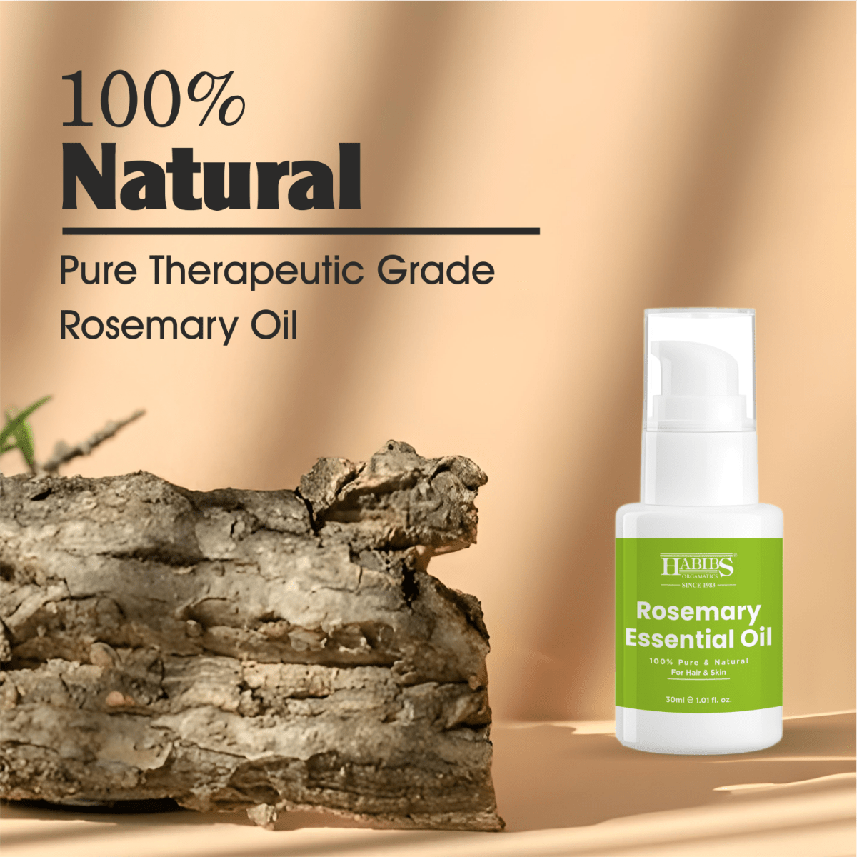 Rosemary Essential Oil - Habibs Orgamatics