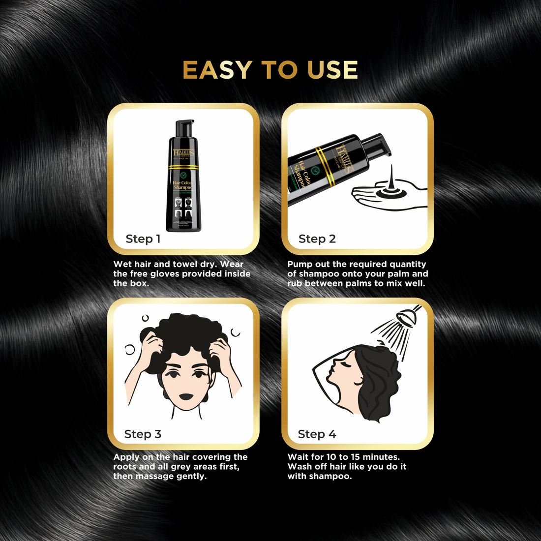 Hair Color Shampoo