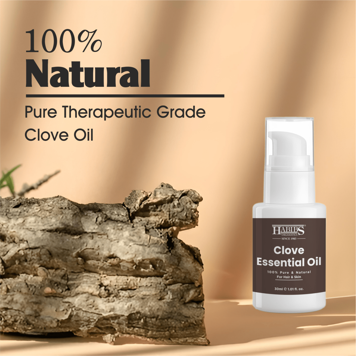 Clove Essential Oil - Habibs Orgamatics