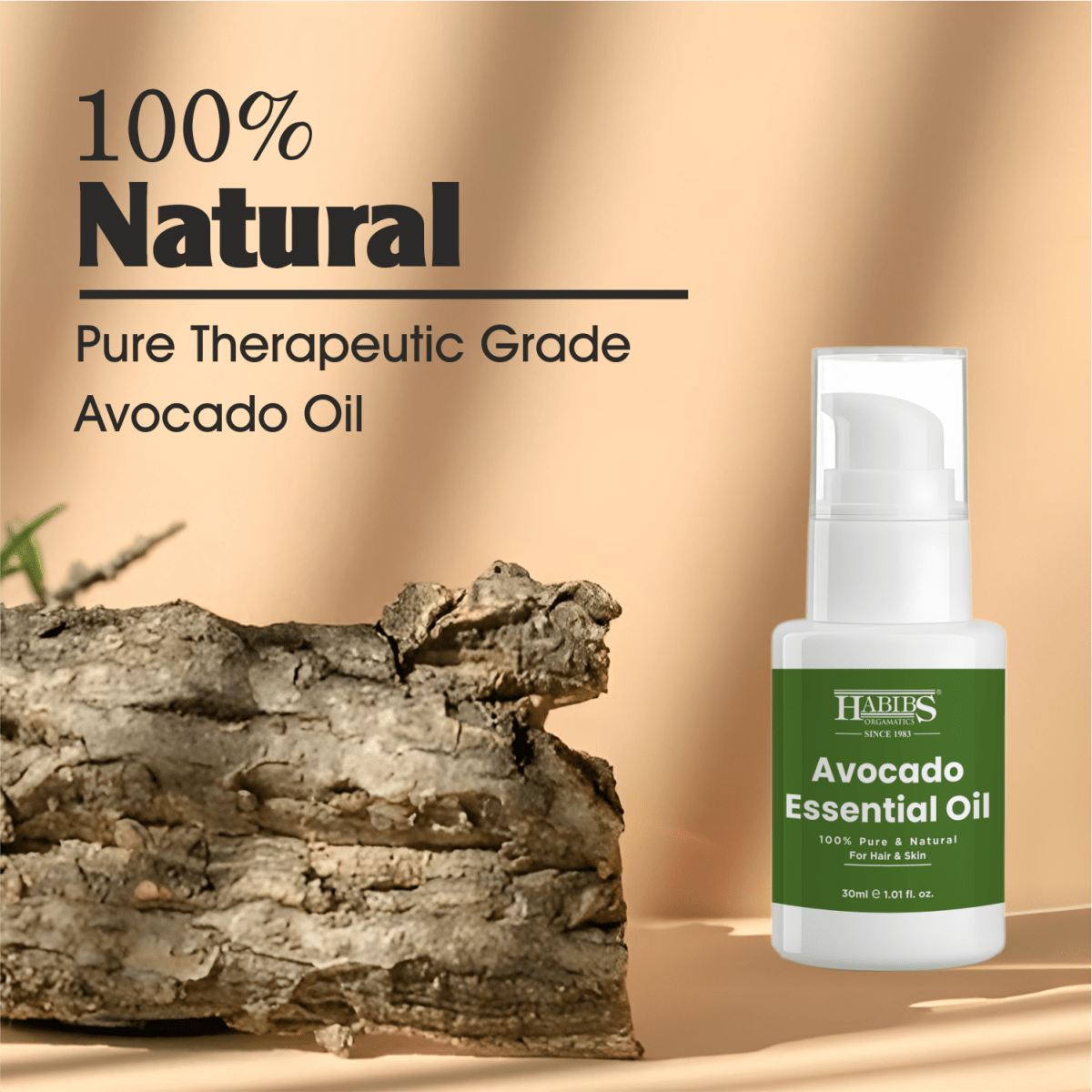 Avocado Essential Oil - Habibs Orgamatics