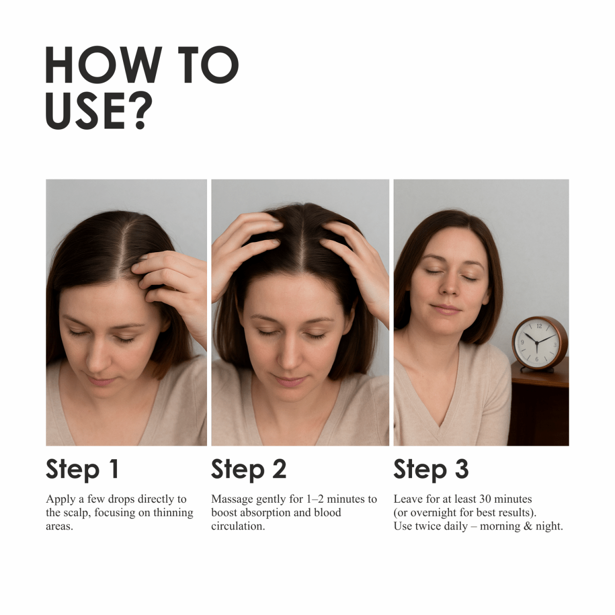 Hair Growth Serum - Habibs Orgamatics