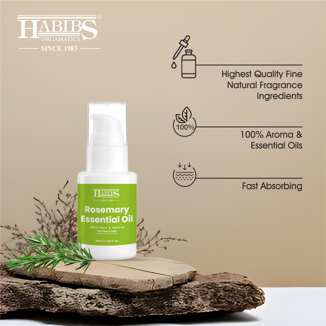 Rosemary Essential Oil