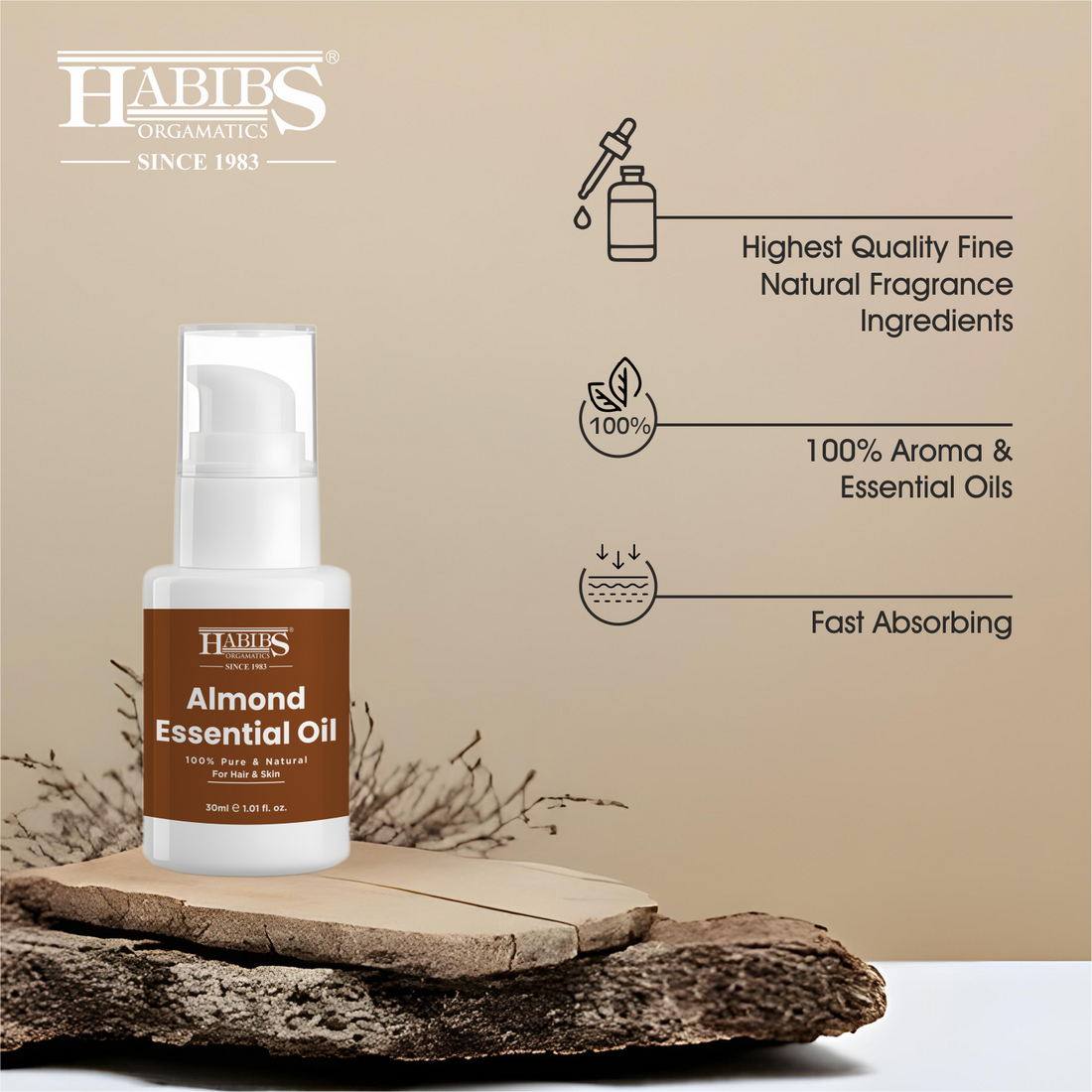 Almond Essential Oil