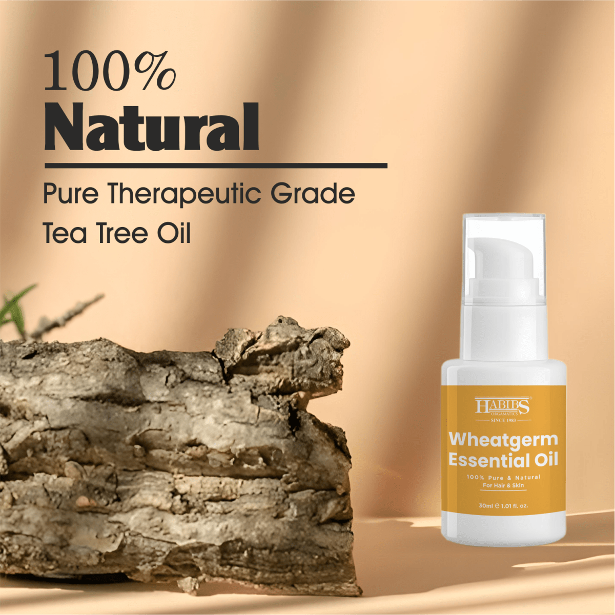 Wheatgerm Essential Oil - Habibs Orgamatics