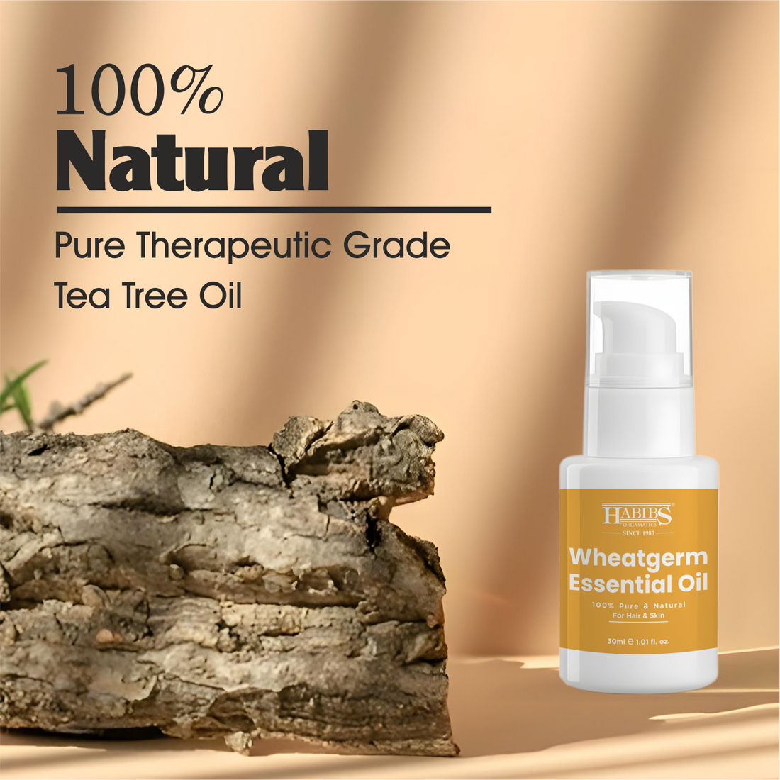 Wheatgerm Essential Oil
