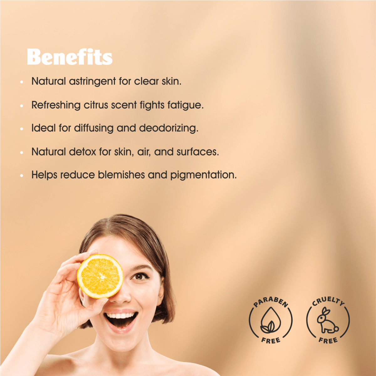 Lemon Essential Oil - Habibs Orgamatics