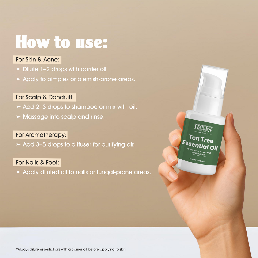 Tea Tree Essential Oil