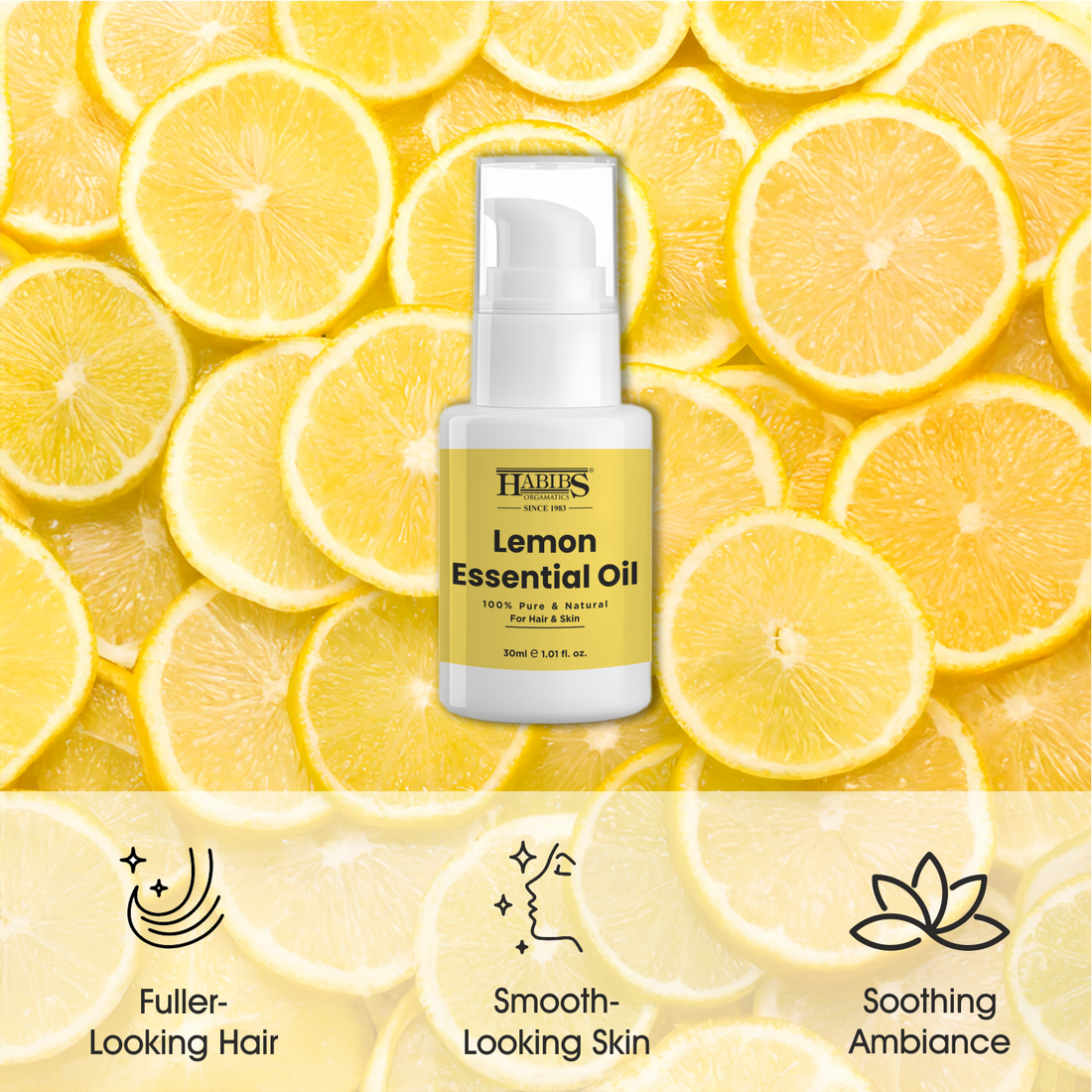 Lemon Essential Oil