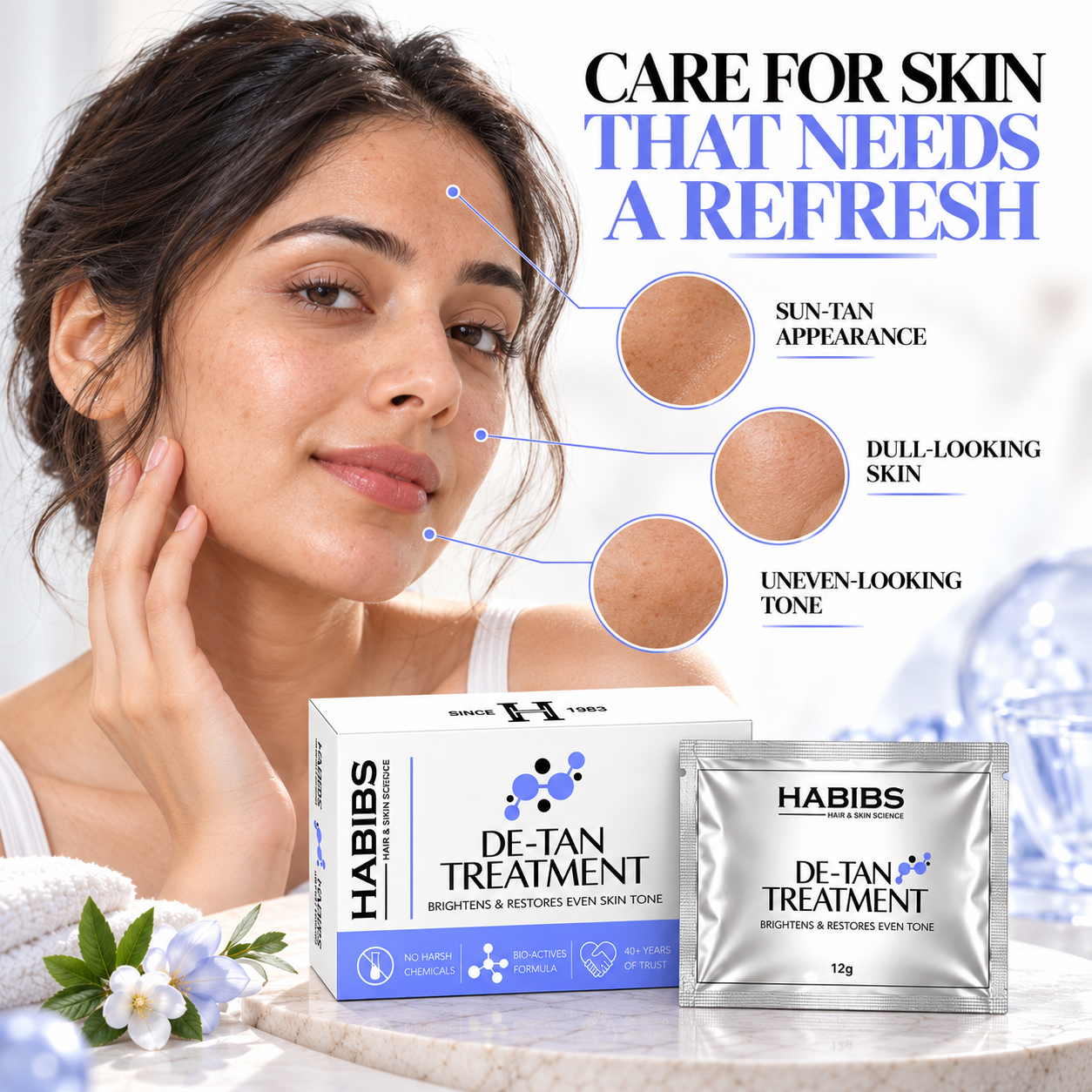 Habibs De-Tan Treatment Kit