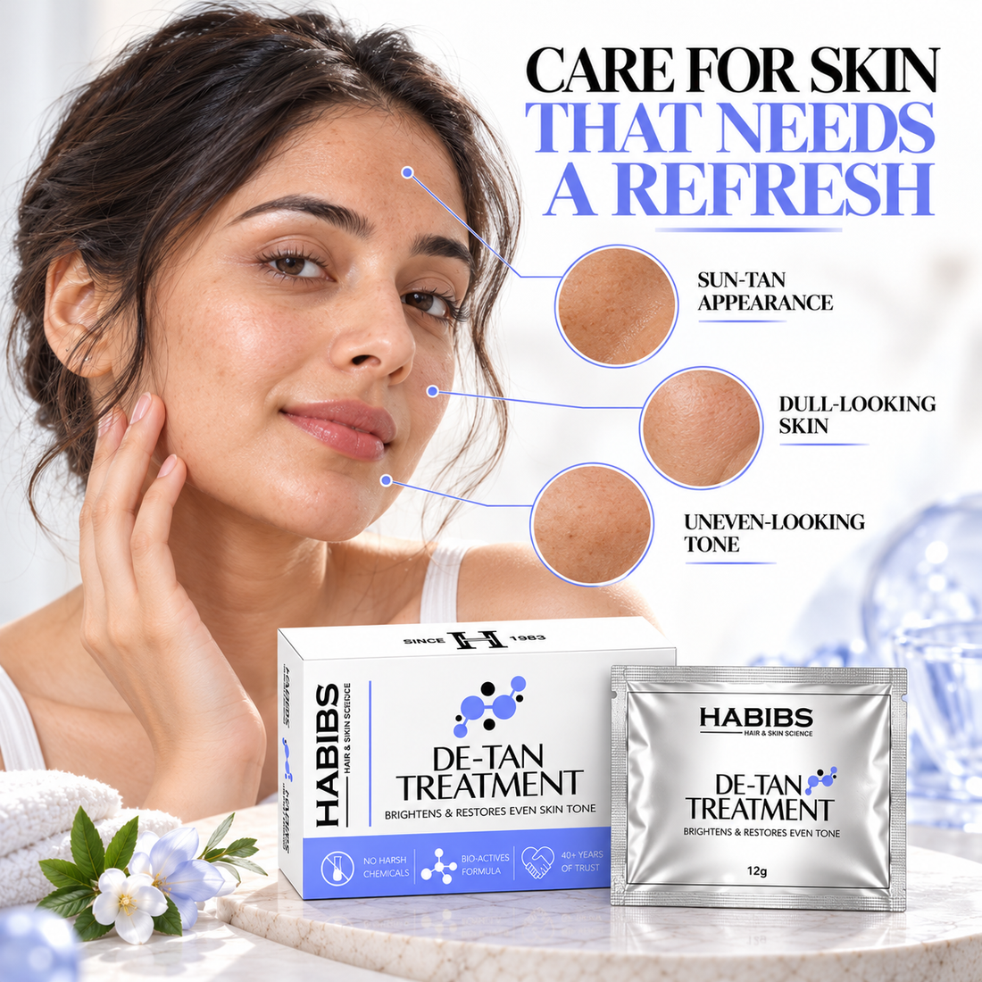 Habibs De-Tan Treatment Kit