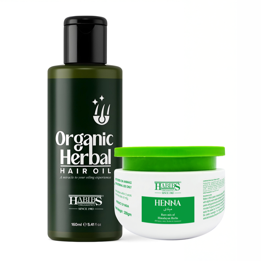 Henna + Herbal Oil