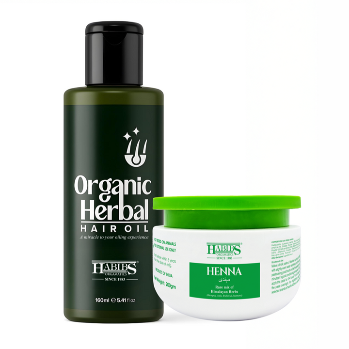 Henna + Herbal Oil