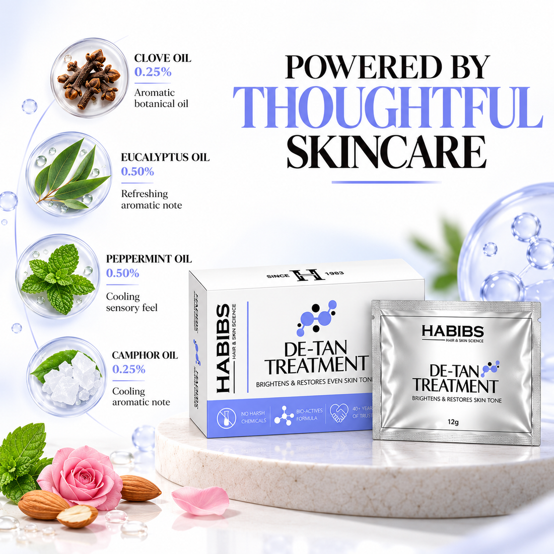 Habibs De-Tan Treatment Kit