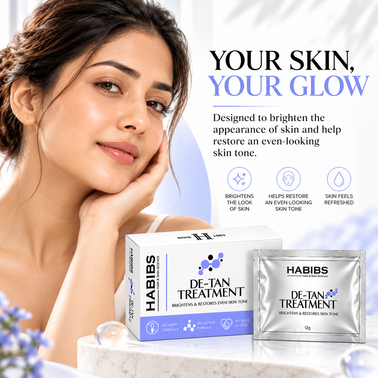 Habibs De-Tan Treatment Kit