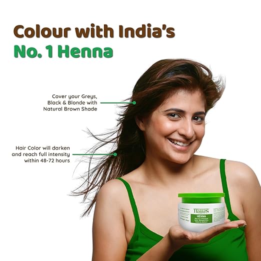 Henna + Herbal Oil - Habibs Orgamatics