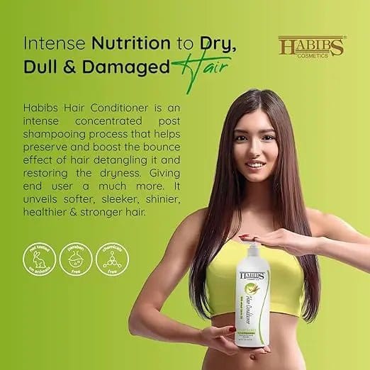 Hair Conditioner - Habibs Orgamatics