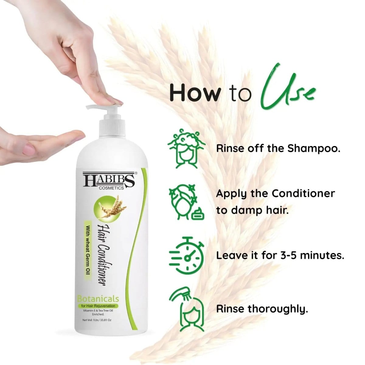 Hair Conditioner - Habibs Orgamatics
