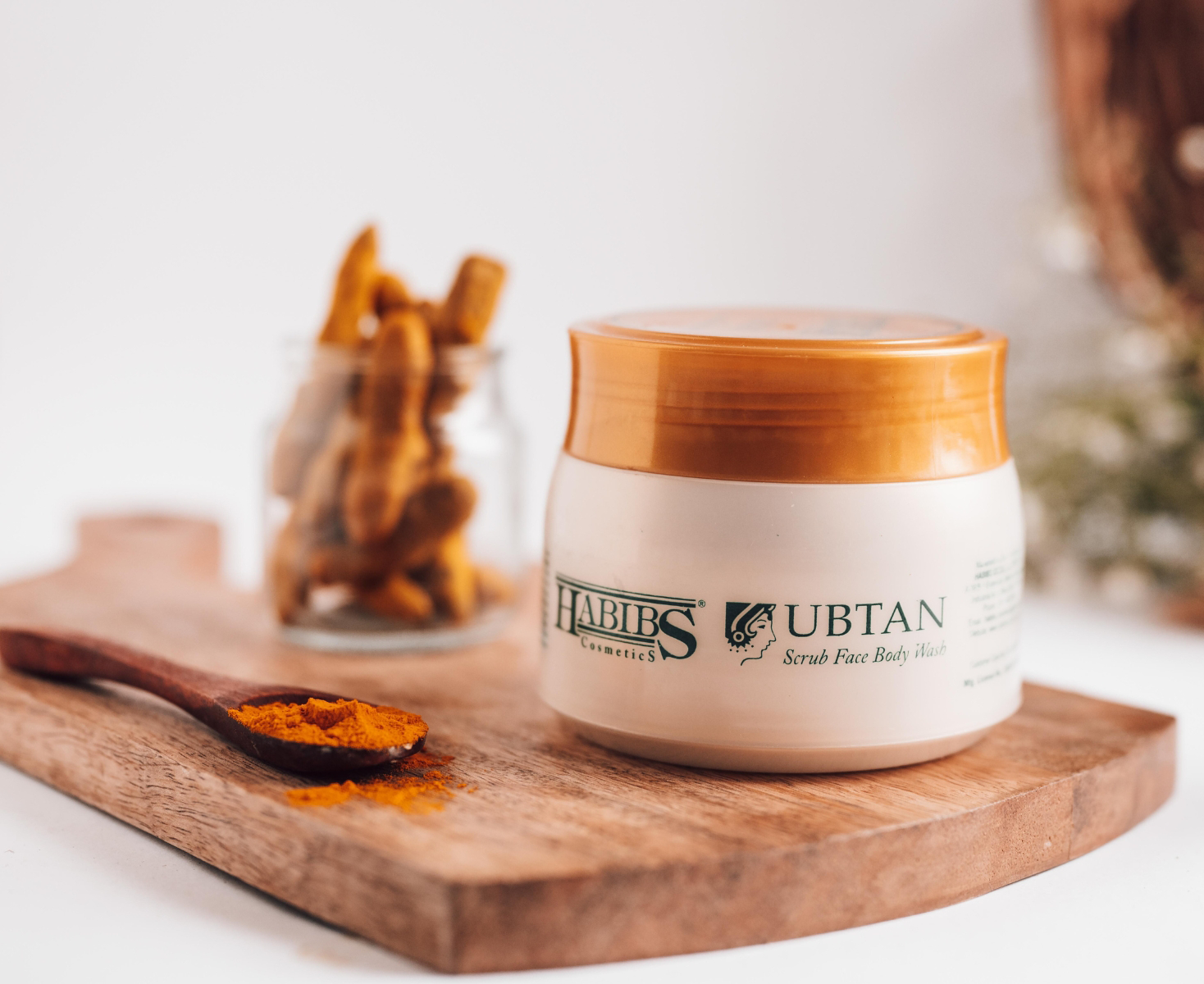 Habibs Cosmetics Ubtan 
